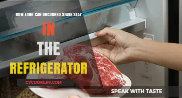 Refrigerating Uncooked Steak: Safe Storage Time and Tips