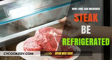 Refrigerating Uncooked Steak: Safe Storage Duration and Tips