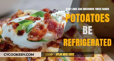 Twice Baked Potatoes: Refrigeration Tips for Uncooked Prep and Storage
