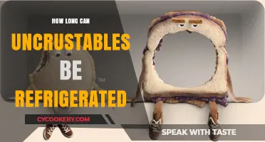 Refrigerating Uncrustables: Optimal Storage Time for Freshness and Safety