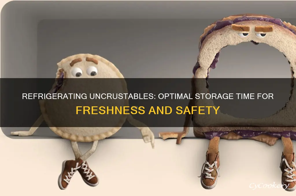 how long can uncrustables be refrigerated