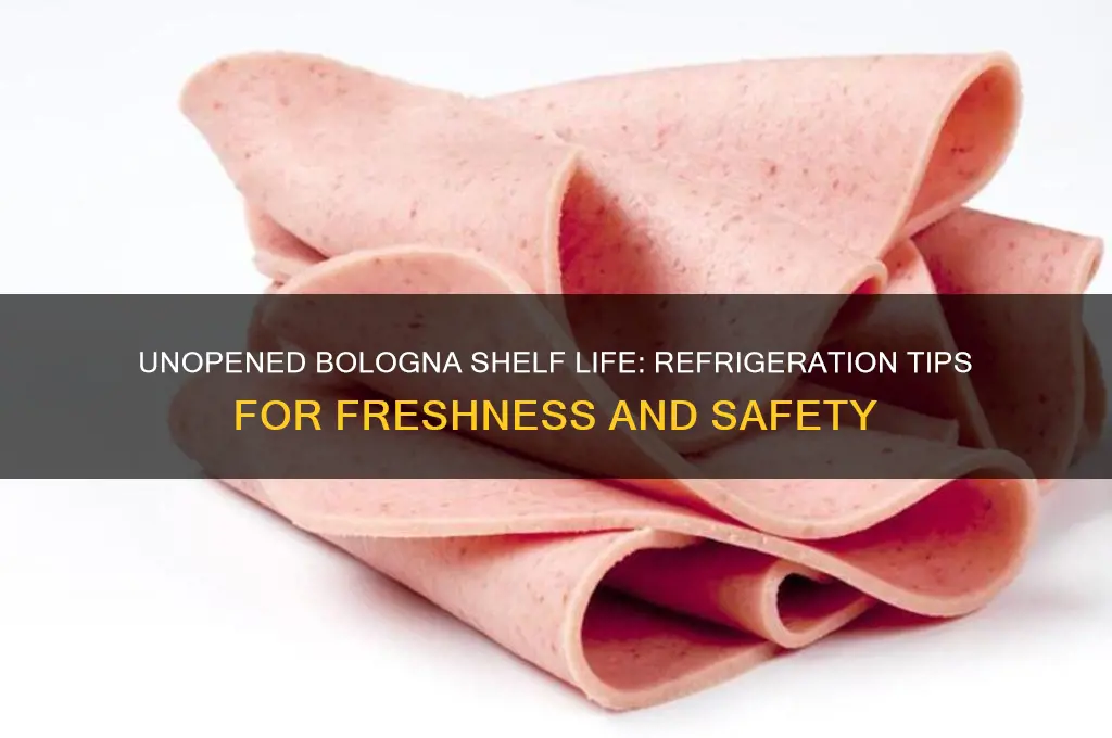 how long can unopened bologna be refrigerated