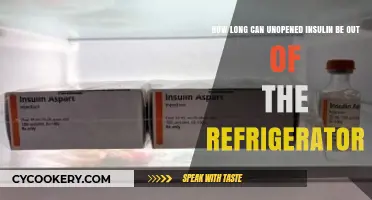 Unopened Insulin Storage: How Long Can It Stay Unrefrigerated?