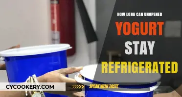 Unopened Yogurt Shelf Life: How Long Does It Last in the Fridge?