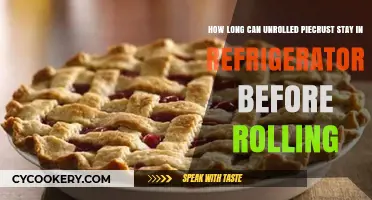 Refrigerated Piecrust Storage: How Long Before Rolling is Too Long?