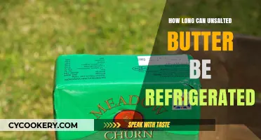 Refrigerated Unsalted Butter: Shelf Life and Storage Tips Explained