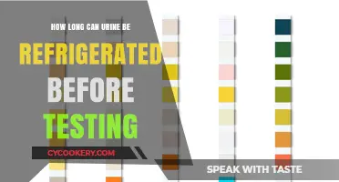 Refrigerating Urine for Testing: Optimal Storage Time and Guidelines