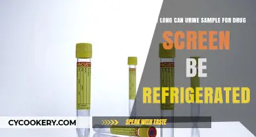 Refrigerating Urine Samples: Optimal Storage Time for Accurate Drug Testing