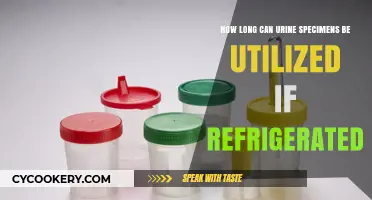 Refrigerated Urine Specimen Storage: Maximizing Usable Time for Accurate Testing