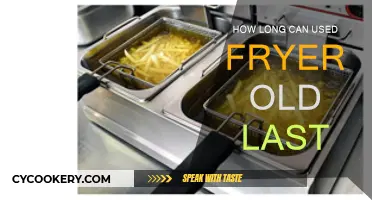 Used Fryer Oil: How Long Does It Last?