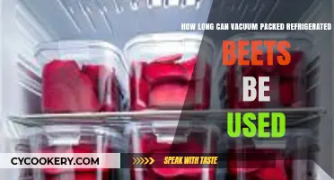 Vacuum-Packed Refrigerated Beets: Shelf Life and Freshness Tips