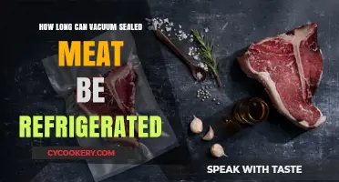 Vacuum Sealed Meat: Refrigeration Shelf Life and Storage Tips