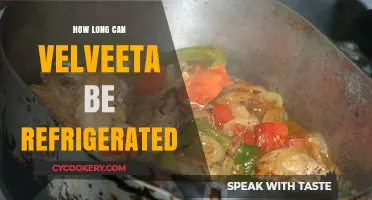 Refrigerating Velveeta: Optimal Storage Time and Freshness Tips