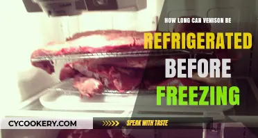 Refrigerating Venison: Optimal Time Before Freezing for Freshness and Safety
