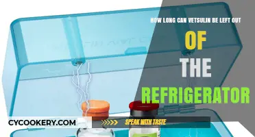 Vetsulin Storage: How Long Can It Safely Remain Unrefrigerated?