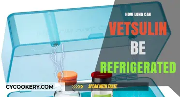 Vetsulin Refrigeration: How Long Can It Be Stored Cold?