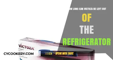 Victoza Storage Tips: How Long Can It Stay Unrefrigerated?