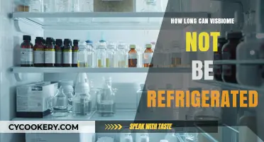 Visbiome Storage Guide: How Long Can It Stay Unrefrigerated?