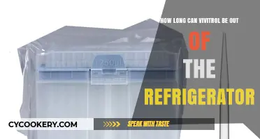 Vivitrol Storage Tips: How Long Can It Stay Unrefrigerated?