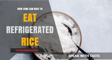 Refrigerated Rice Safety: How Long Can You Wait to Eat It?
