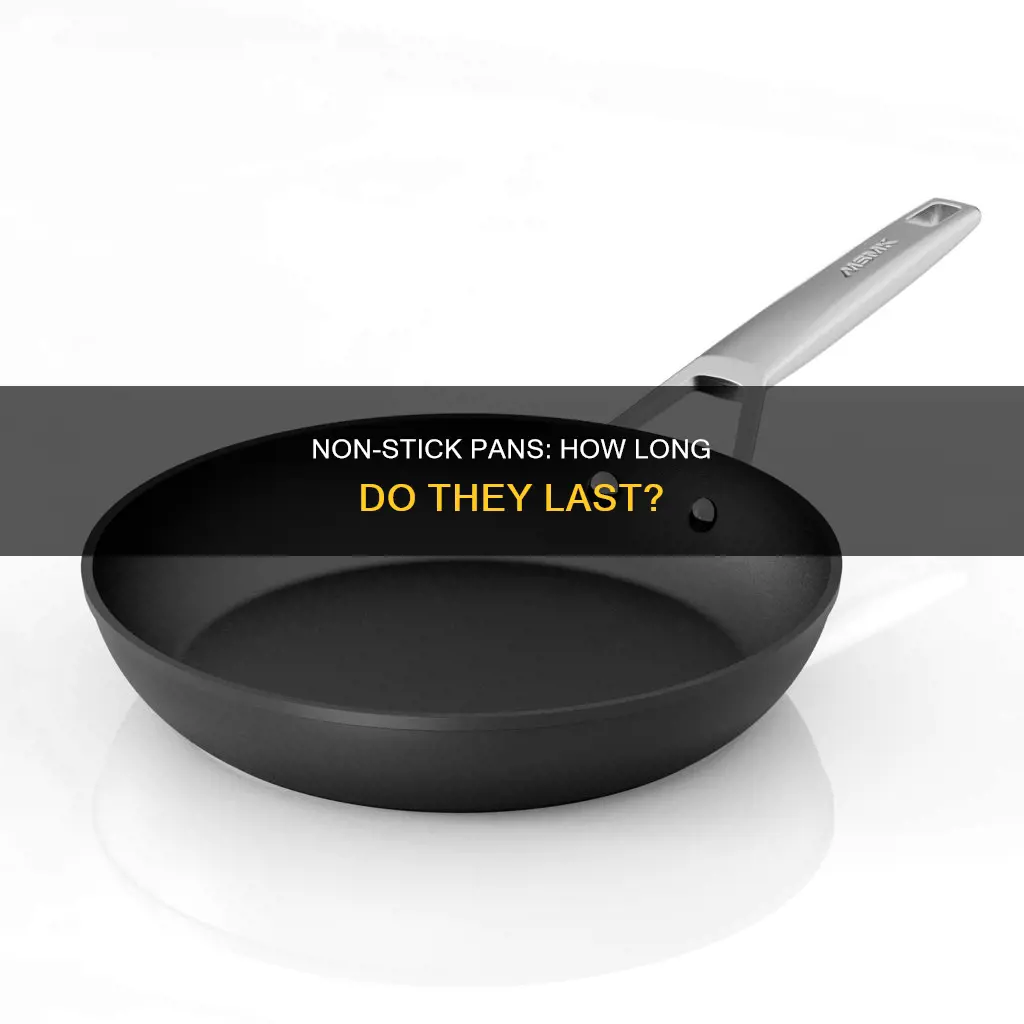 how long can we use non stick pan
