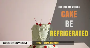 Refrigerating Wedding Cake: Optimal Storage Time for Freshness and Flavor