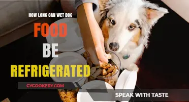 Refrigerating Wet Dog Food: Safe Storage Duration Explained