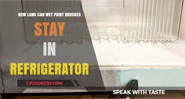 Storing Wet Paint Brushes: Refrigerator Lifespan and Best Practices