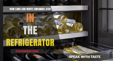 White Zinfandel Fridge Life: How Long Does It Last?