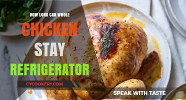 How Long Can Whole Chicken Stay Fresh in the Fridge?