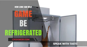 Refrigerating Wild Game: Safe Storage Times and Tips