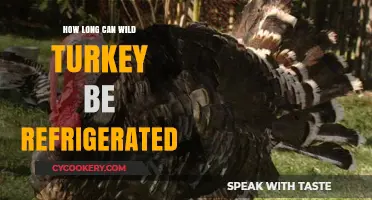 Refrigerating Wild Turkey: Optimal Storage Time and Safety Tips