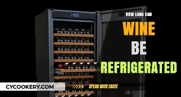 Refrigerating Wine: Optimal Storage Time and Tips for Freshness