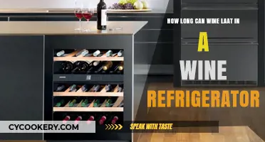 Wine Refrigerator Lifespan: How Long Can Your Wine Last?