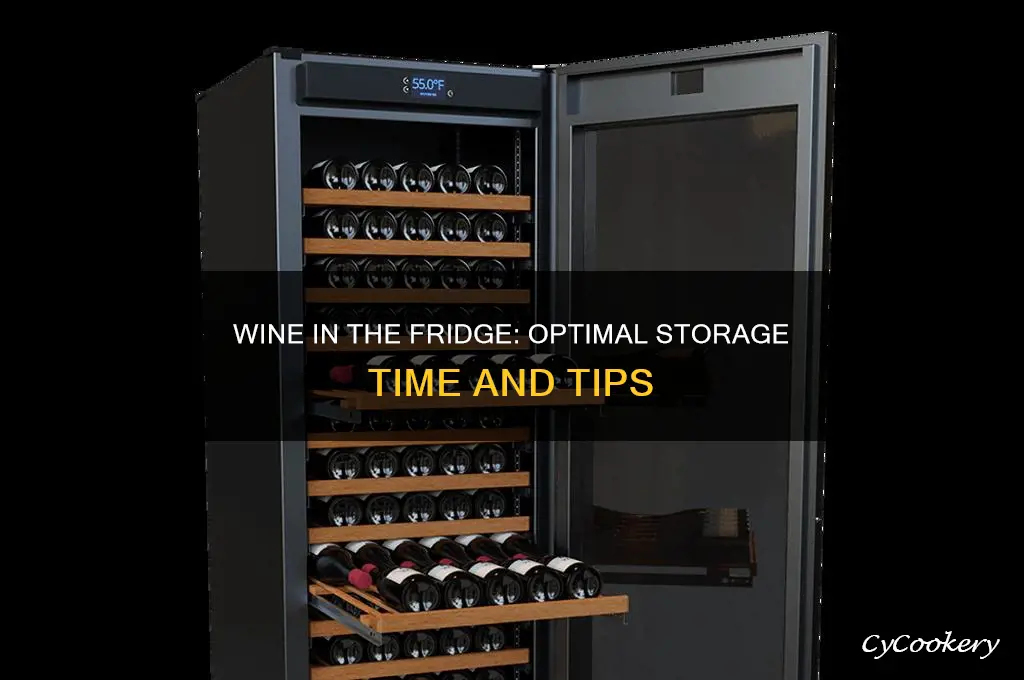 how long can wine stay in the refrigerator