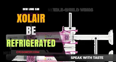 Xolair Refrigeration Guidelines: How Long Can It Be Stored Cold?