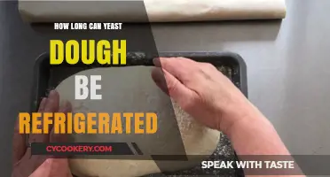 Refrigerating Yeast Dough: Optimal Storage Time for Perfect Results