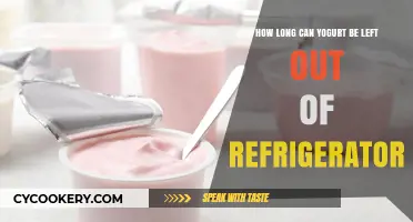 Yogurt Shelf Life: How Long Can It Sit Out Safely?