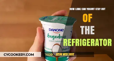 Yogurt Shelf Life: How Long Can It Stay Unrefrigerated?