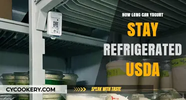 USDA Guidelines: How Long Can Yogurt Stay Refrigerated Safely?
