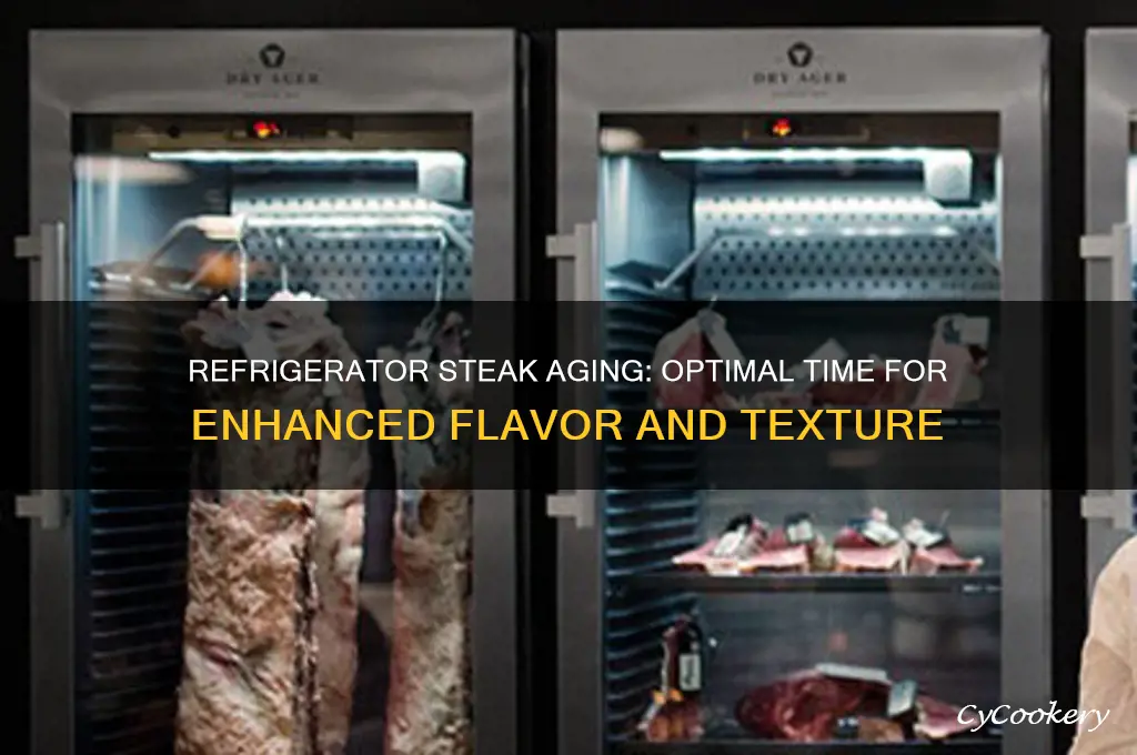 how long can you age a steak in the refrigerator
