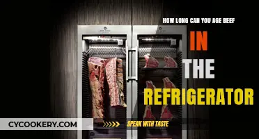 Aging Beef in the Fridge: Optimal Time for Perfect Flavor
