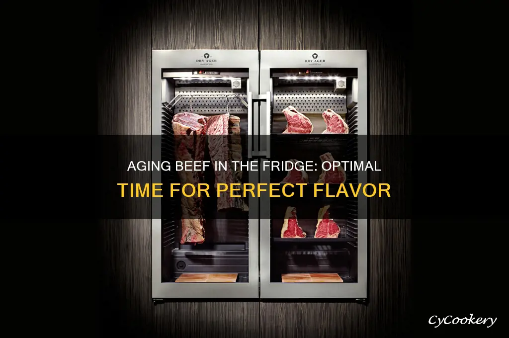 how long can you age beef in the refrigerator