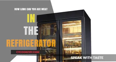 Refrigerator Meat Aging: Optimal Time for Flavor and Safety