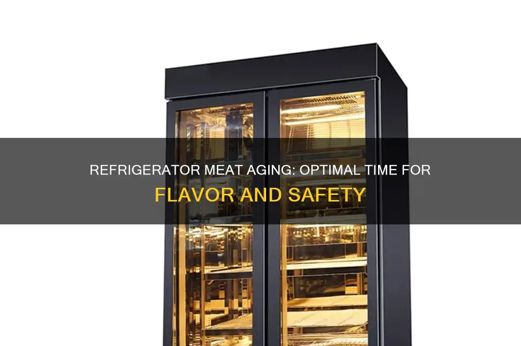 how long can you age meat in the refrigerator