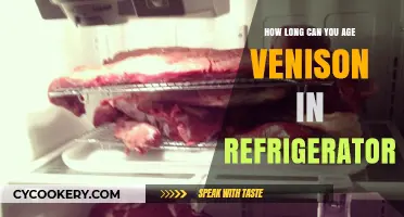 Aging Venison in the Fridge: Optimal Time for Perfect Flavor