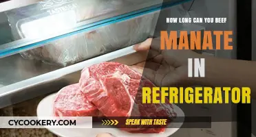 How Long Can You Safely Store Beef in the Refrigerator?