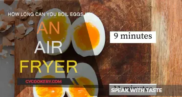 Air-Frying Hard-Boiled Eggs: How Long Should You Fry?