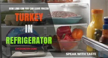 Safely Thawing Frozen Turkey: Refrigerator Storage Time Explained