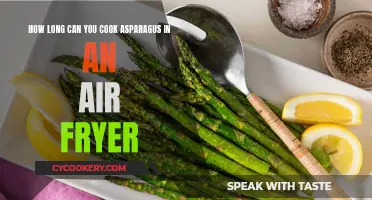 Mastering the Perfectly Crispy Asparagus: Air Fryer Cooking Time Guide